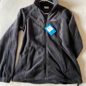Columbia fleece zip up